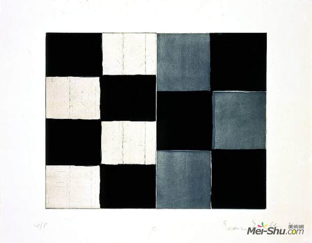 肖恩·斯库利(Sean Scully)高清作品《联合灰》