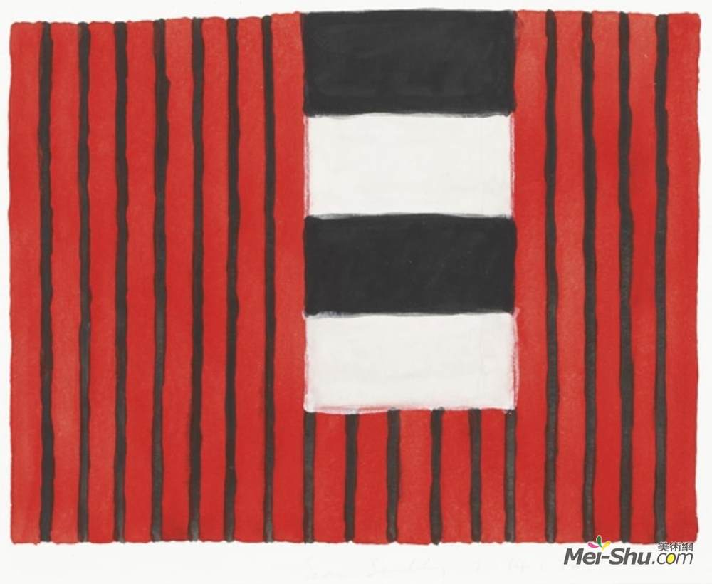 肖恩·斯库利(Sean Scully)高清作品《无题》