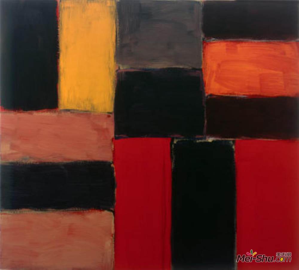 肖恩·斯库利(Sean Scully)高清作品《拉瓦尔罗乔》