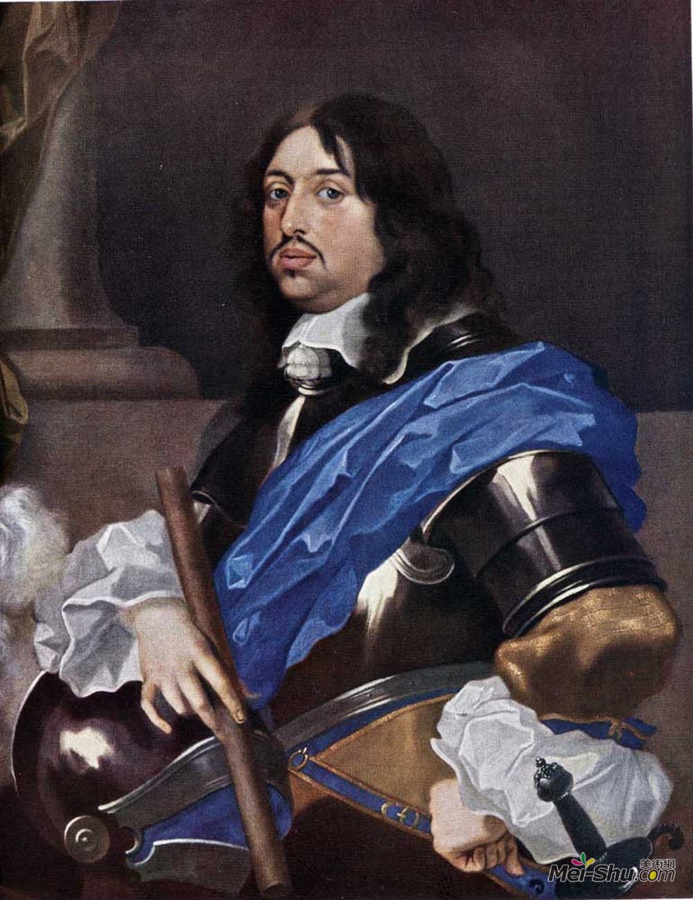 塞巴斯蒂安·布尔东(Sebastien Bourdon)高清作品《King Charles X Gustav of Sweden》