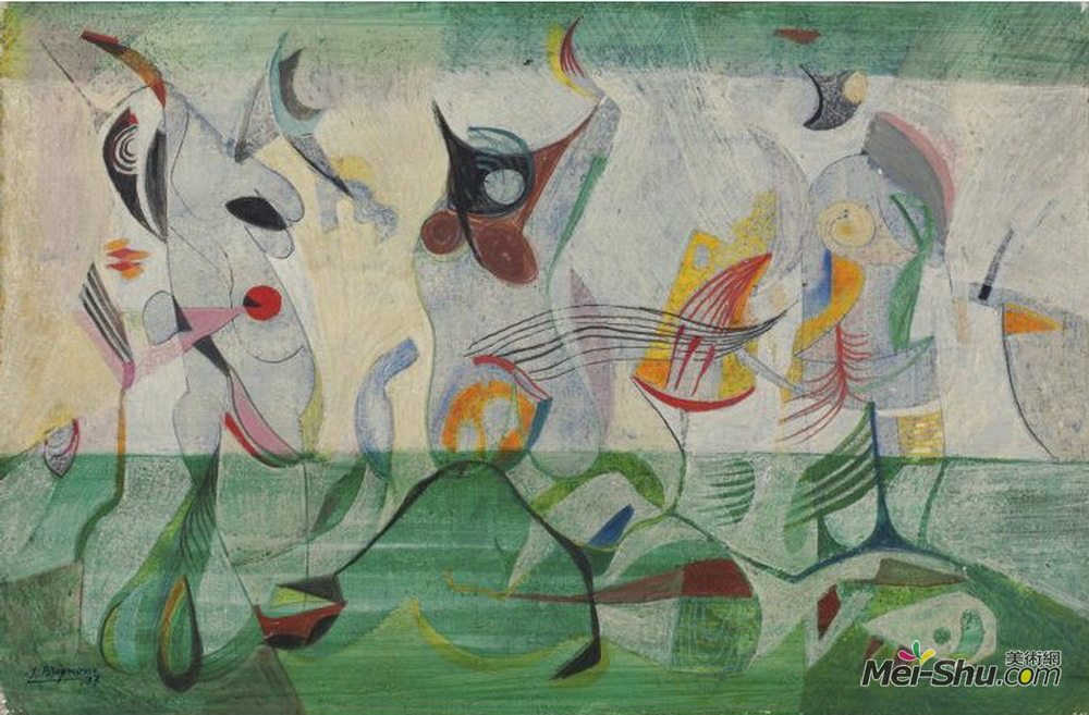 沙几·帕历奴尼(Serge Brignoni)高清作品《海市蜃楼》