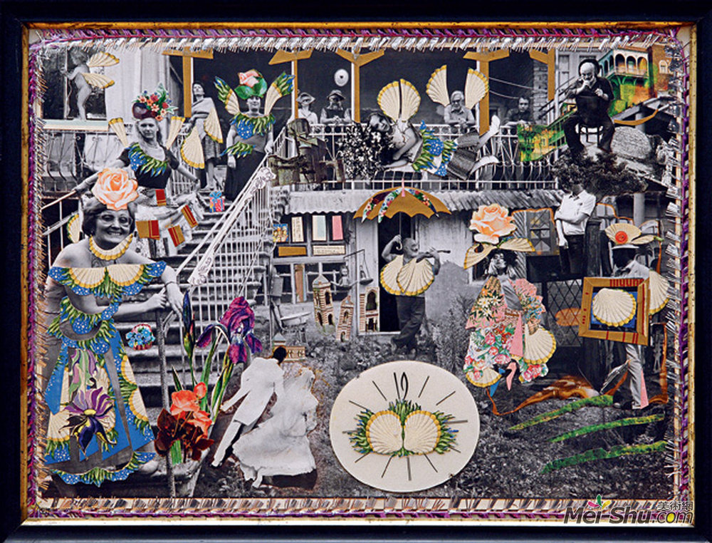 谢尔盖·帕拉杰诺夫(Sergei Parajanov)高清作品《我卖达查》