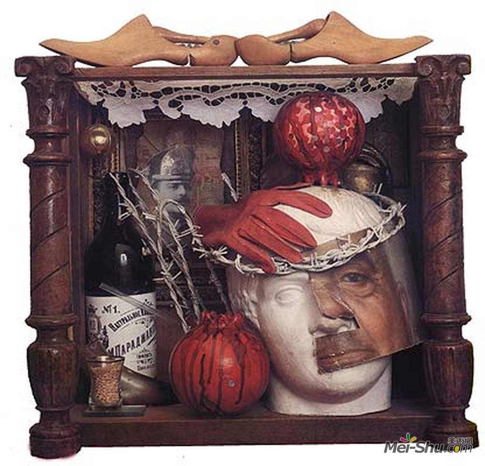 谢尔盖·帕拉杰诺夫(Sergei Parajanov)高清作品《奇怪而荒谬的父亲生活》