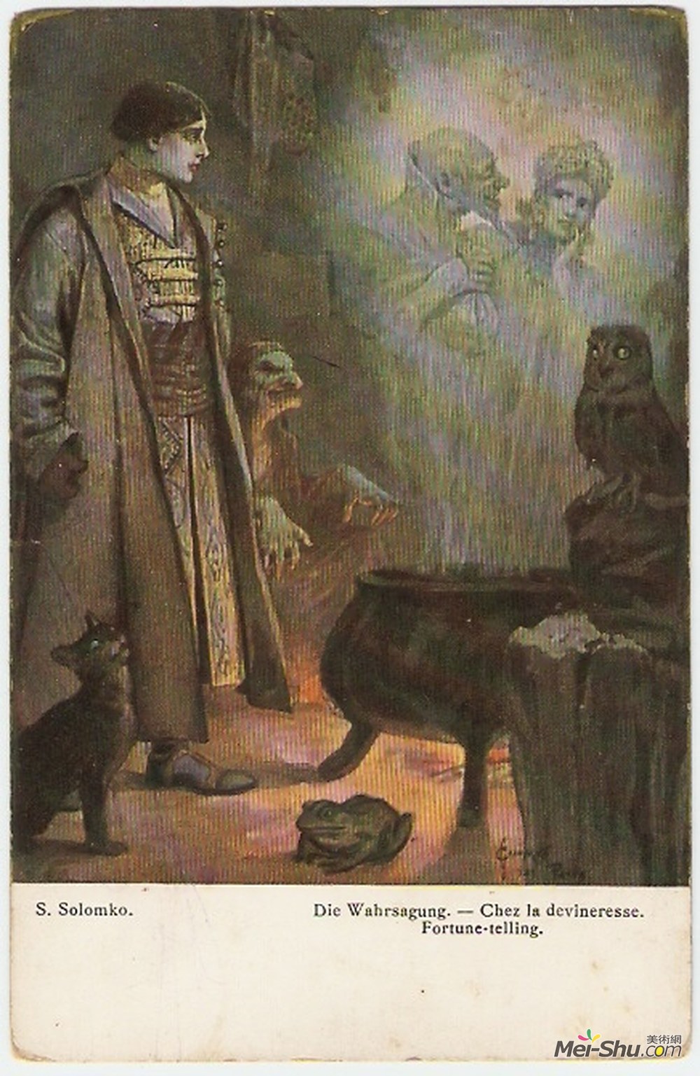 谢尔盖所罗门(Sergey Solomko)高清作品《告诉你的财富》