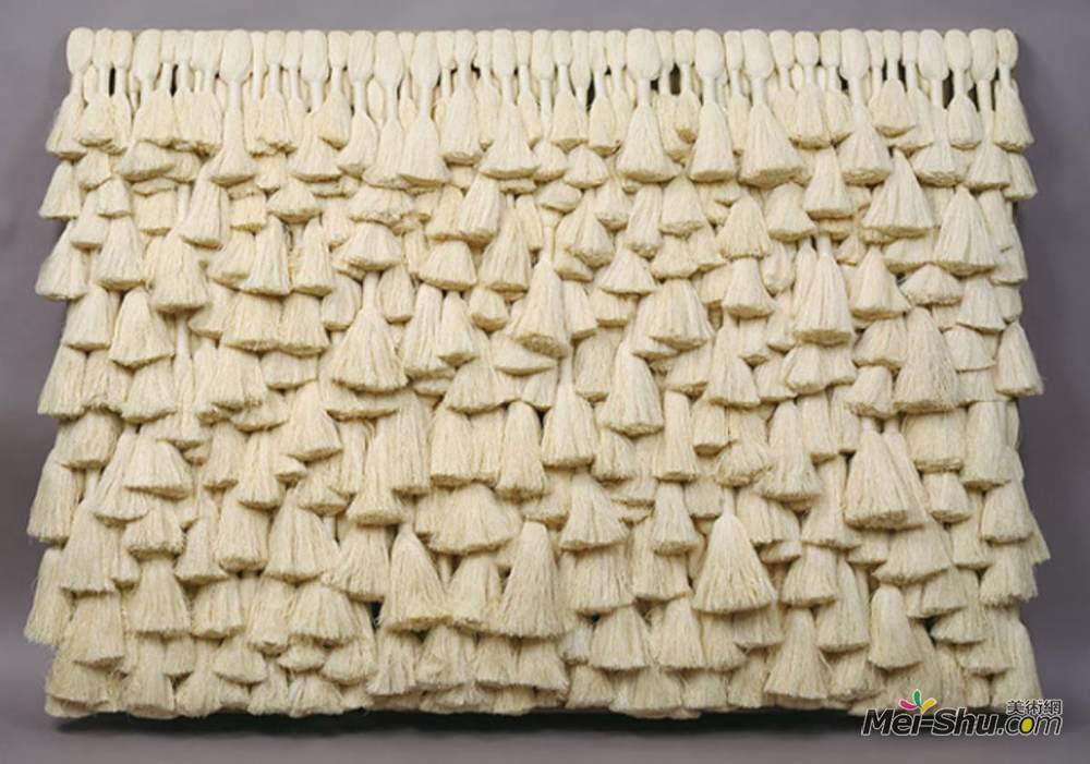 希拉·希克斯(Sheila Hicks)高清作品《精益的线》