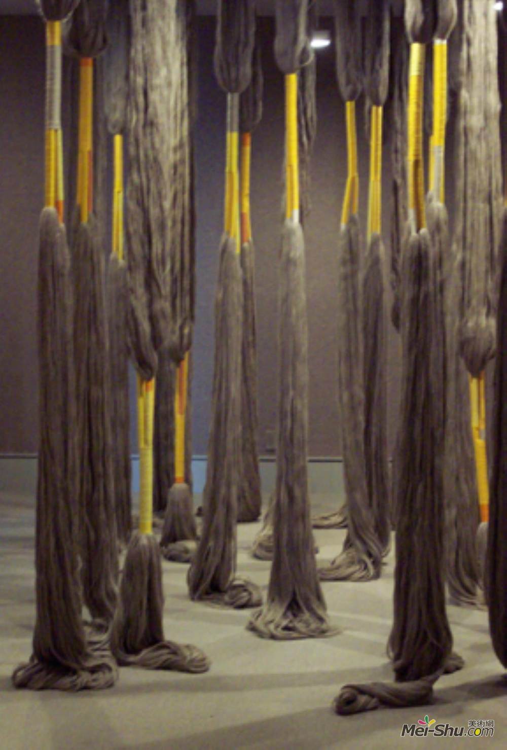 希拉·希克斯(Sheila Hicks)高清作品《马亨尔二世》