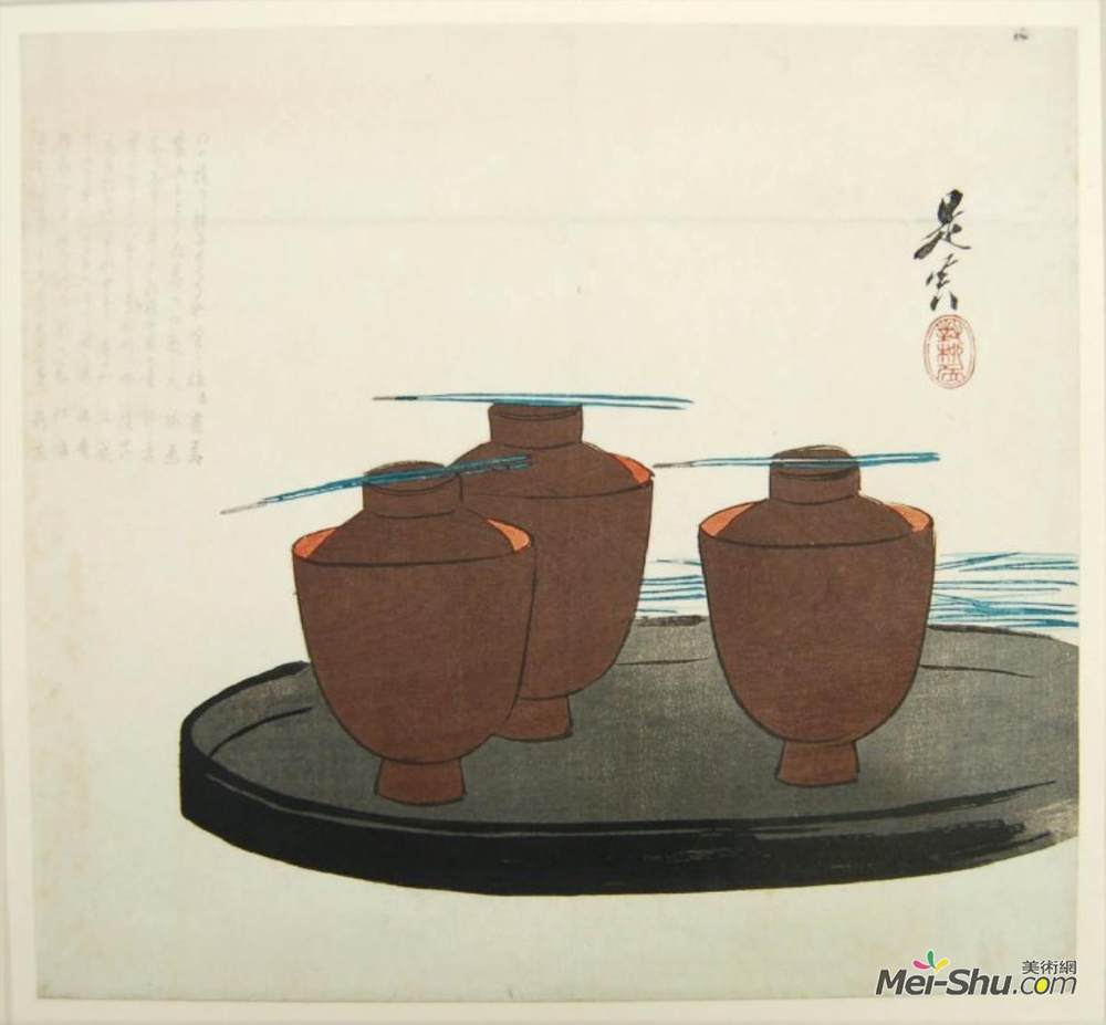 柴田是真(Shibata Zeshin)高清作品《未知标题》