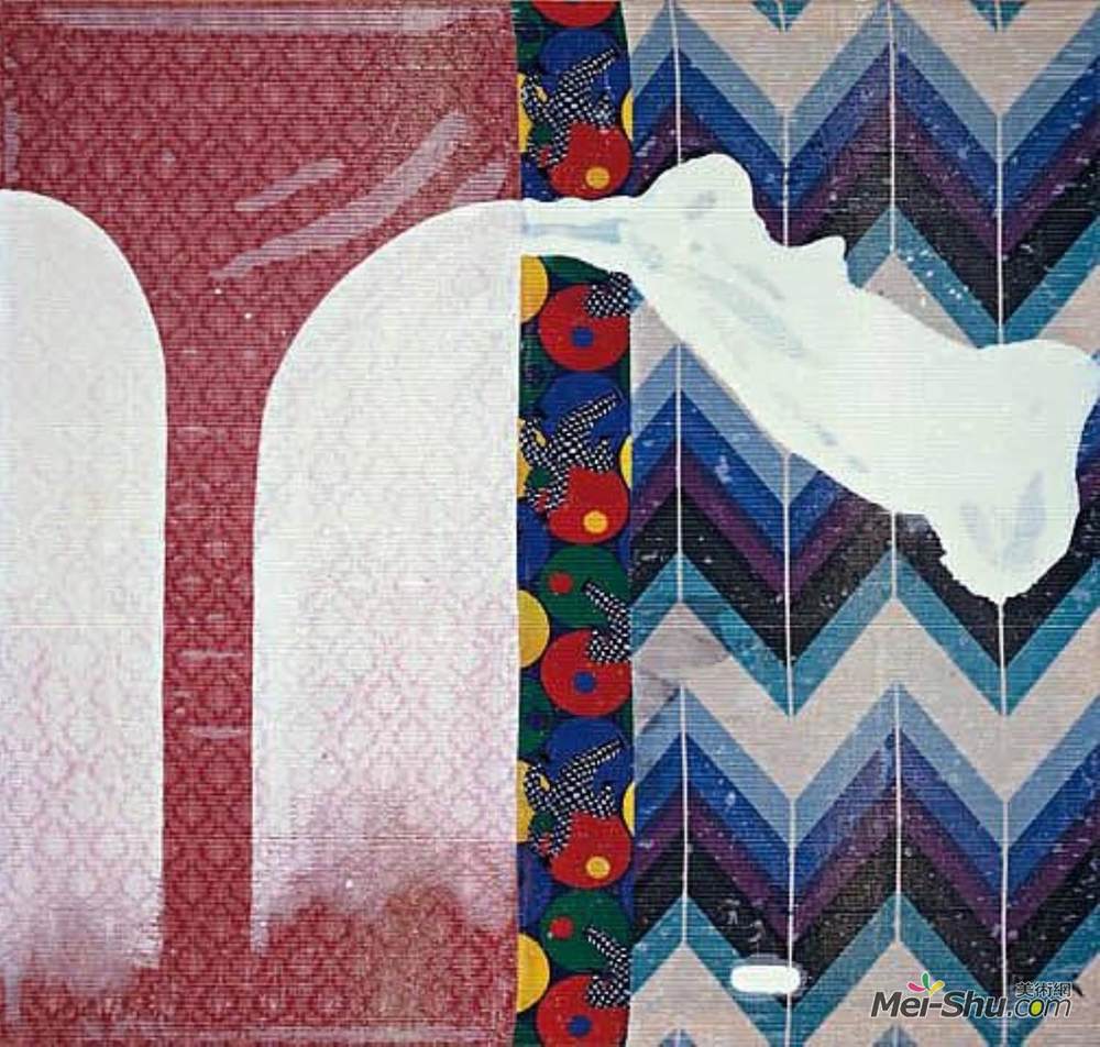 西格玛尔·波尔克(Sigmar Polke)高清作品《无题（镜头画）》