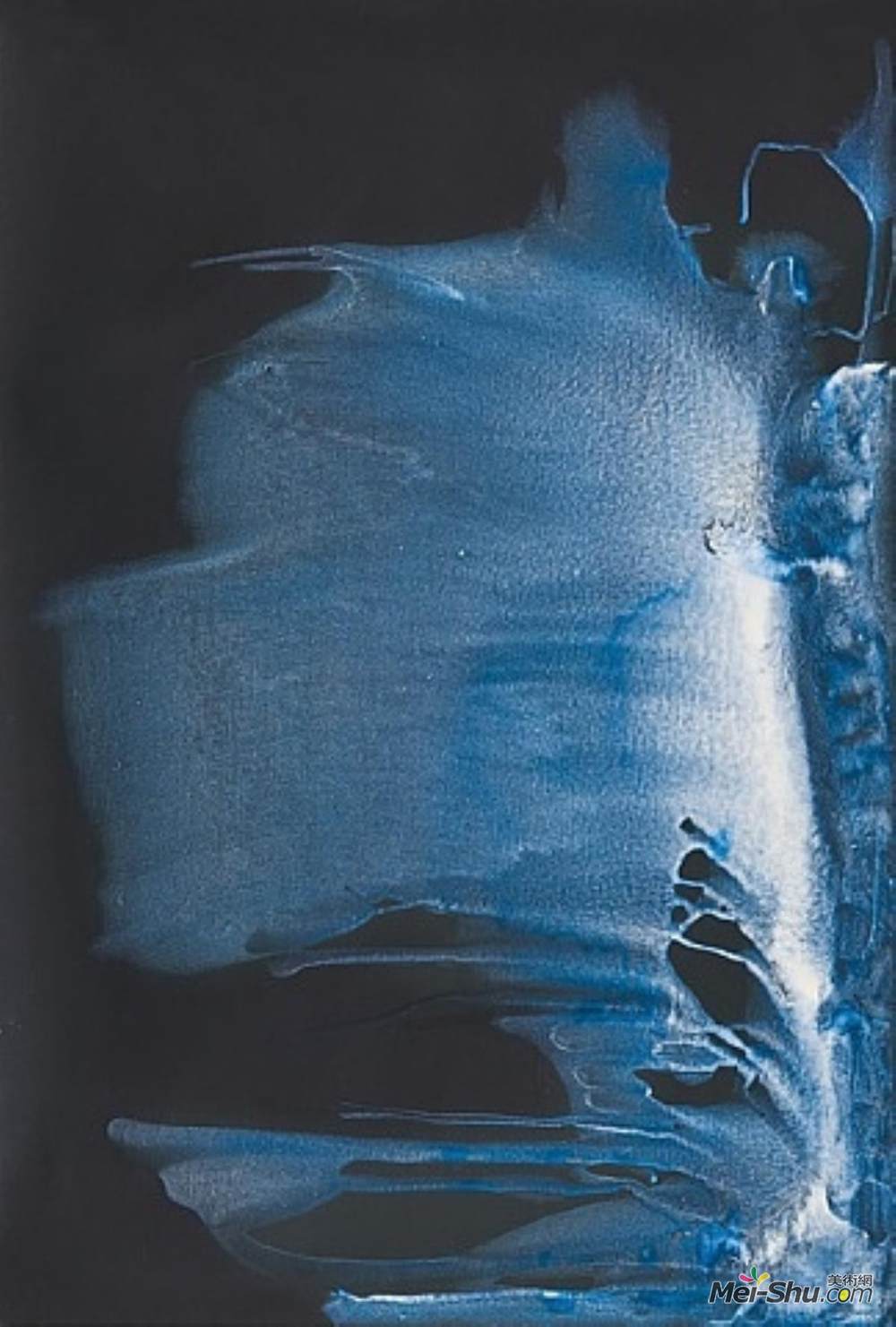 西格玛尔·波尔克(Sigmar Polke)高清作品《无题》
