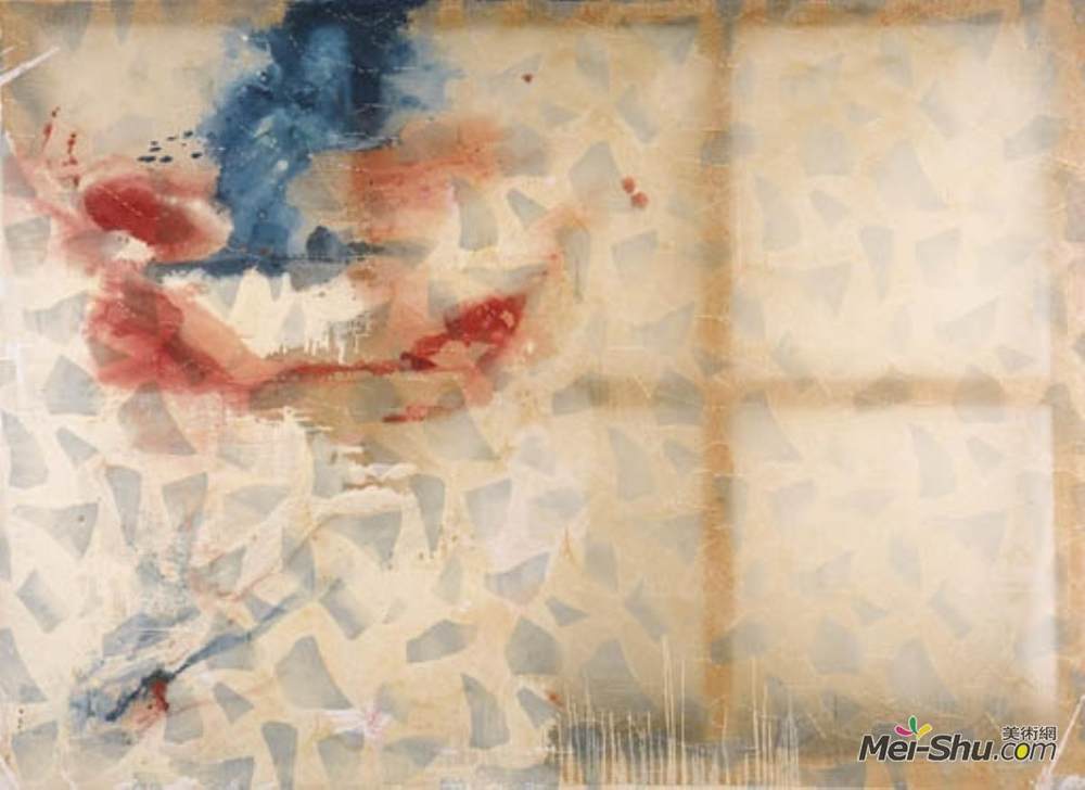 西格玛尔·波尔克(Sigmar Polke)高清作品《无题》