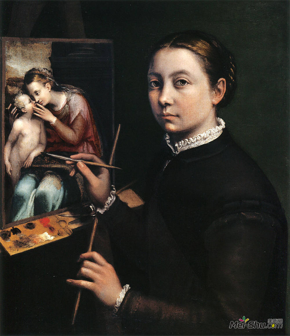 索福尼斯巴·安圭索拉(Sofonisba Anguissola)