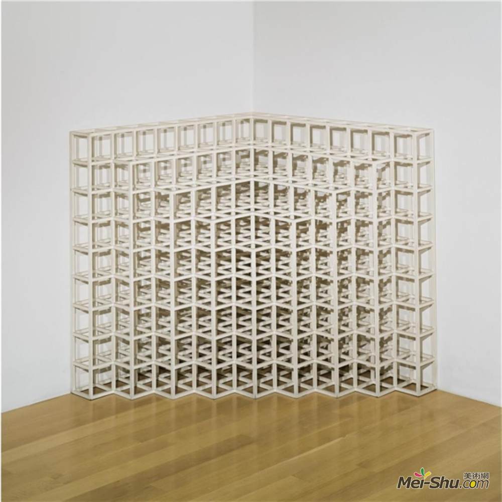 索尔·勒维特(Sol LeWitt)高清作品《角部2号》