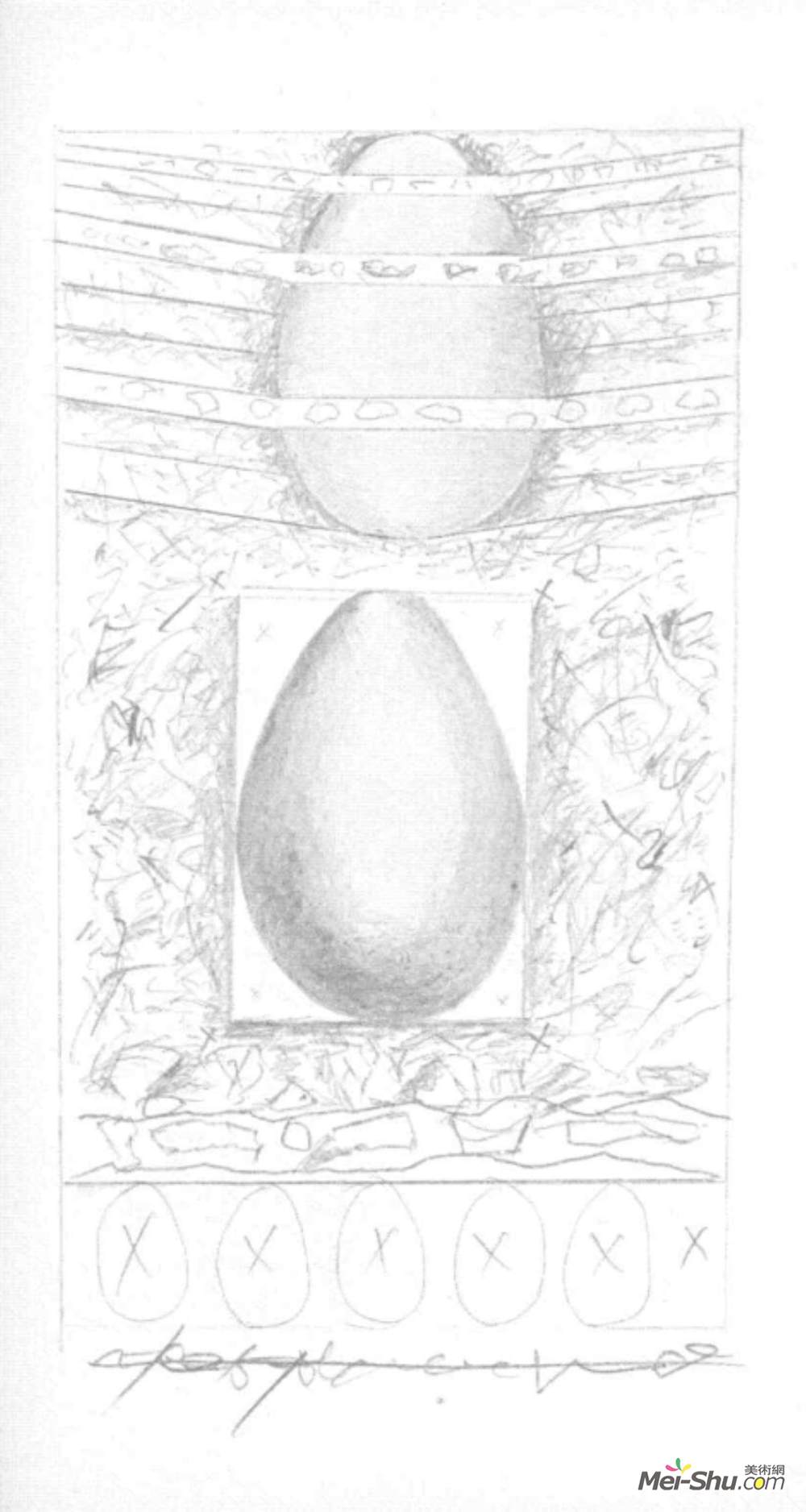 索林杜米雷斯库(Sorin Dumitrescu)高清作品《尼希塔·斯塔纳斯库的《大麦卡》插图》