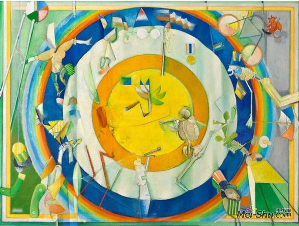 斯坦利·平克(Stanley Pinker)高清作品《生命之轮》