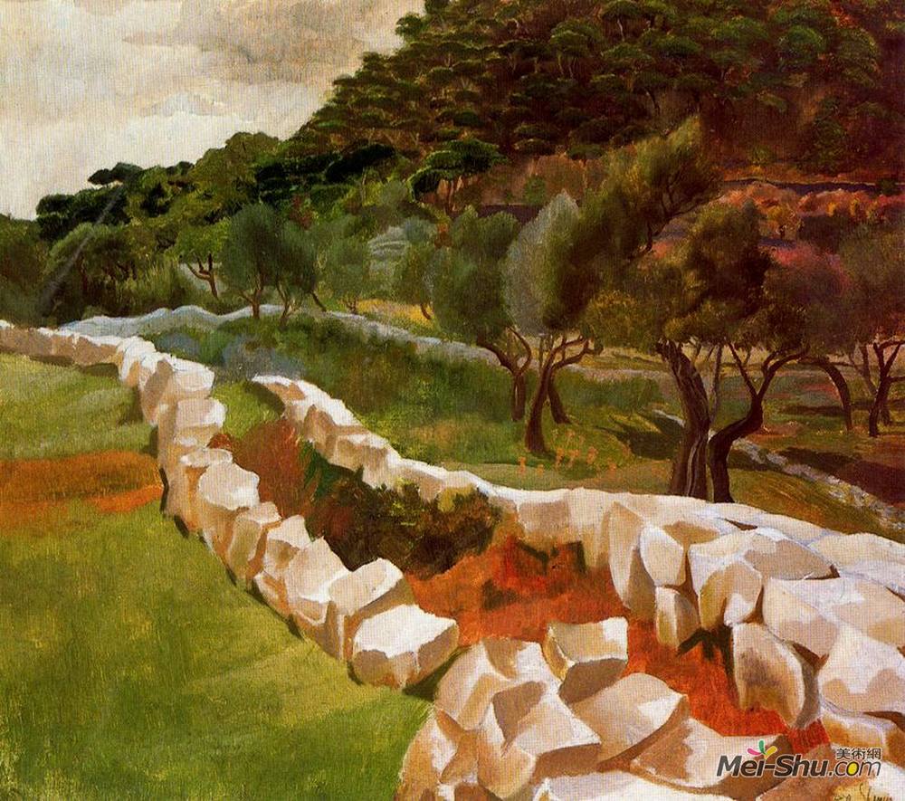 《拉古萨(杜布罗夫尼克》斯坦利·斯宾塞(stanley spencer)高清作品