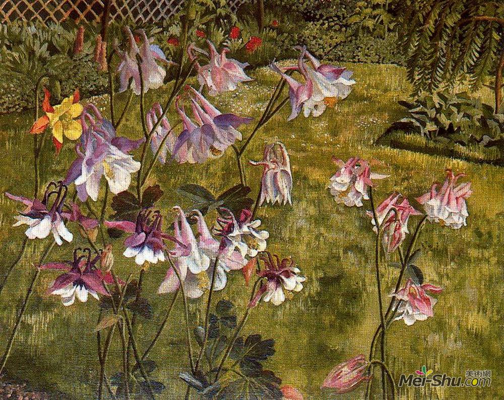 斯坦利·斯宾塞(Stanley Spencer)高清作品《哥伦布》