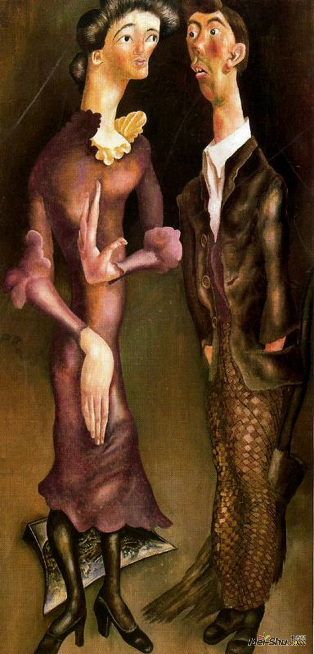 斯坦利·斯宾塞(Stanley Spencer)高清作品《祝福》