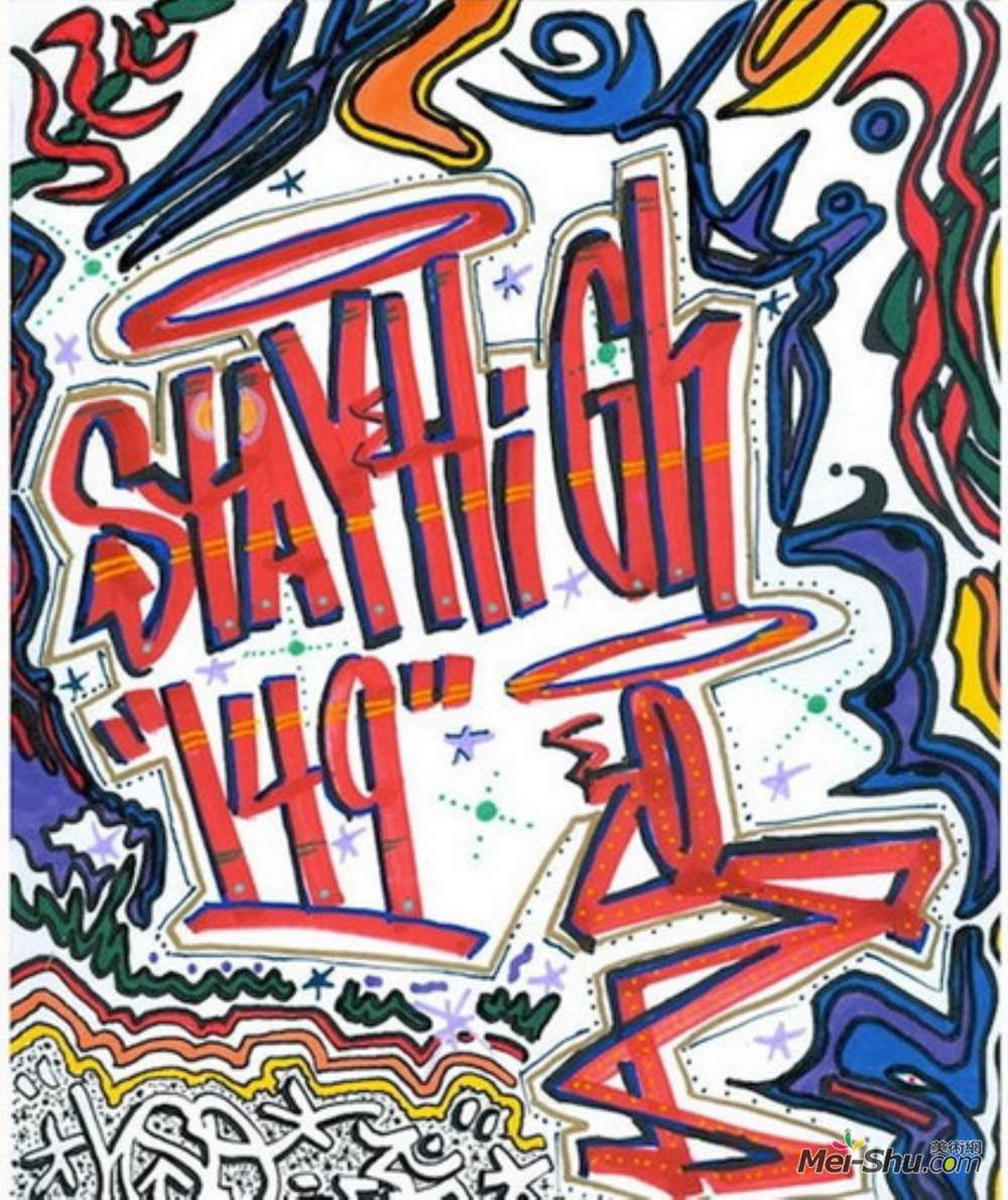 罗伯茨(Stay High 149)高清作品《未知标题》