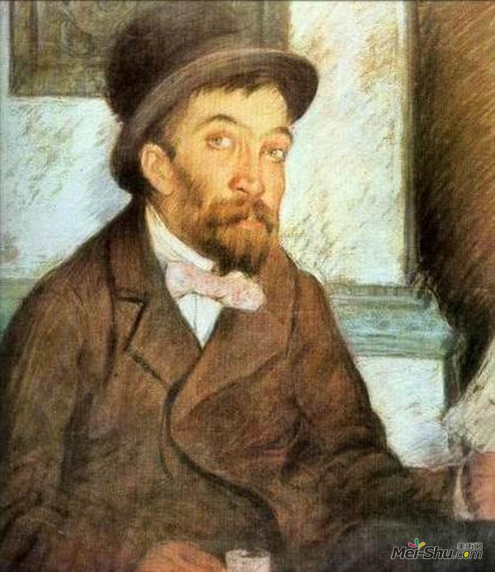 斯特凡卢契安(Stefan Luchian)高清作品《有文化的人》