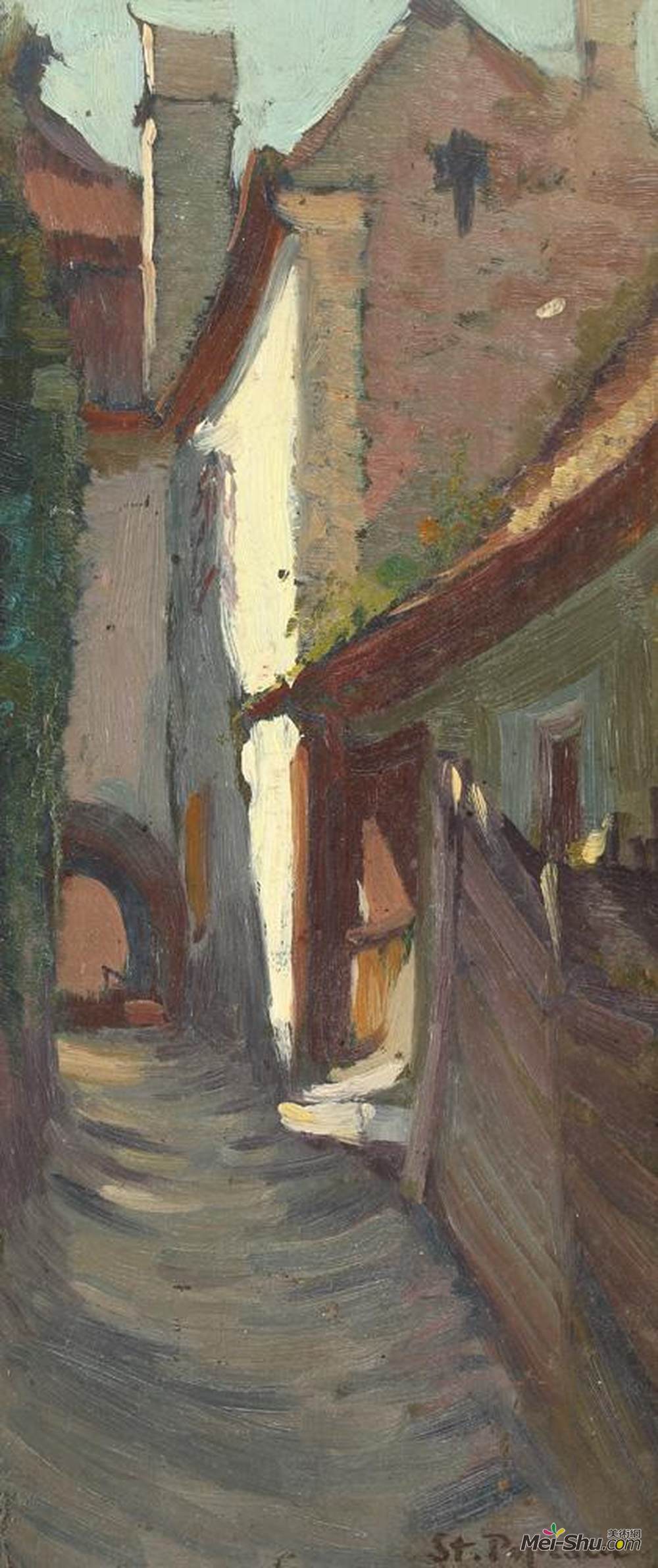 斯特凡·波佩斯库(Stefan Popescu)高清作品《Street from Bretania》