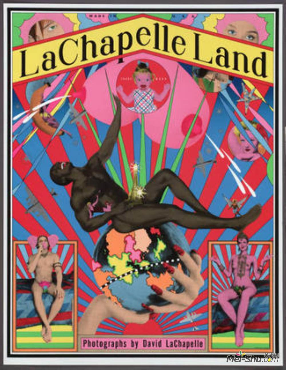 横尾忠则(Tadanori Yokoo)高清作品《LaChapelle Land, Photographs by David LaChapelle》