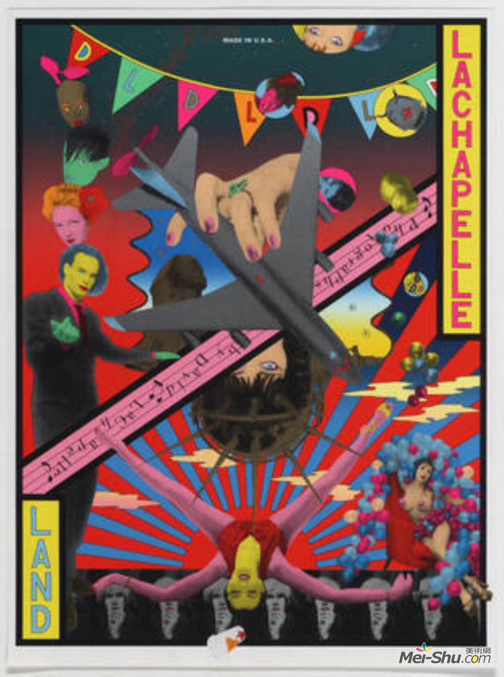 横尾忠则(Tadanori Yokoo)高清作品《LaChapelle Land, Photographs by David LaChapelle》