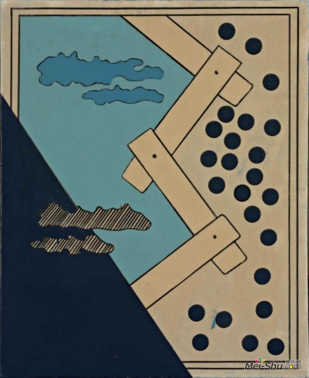 塔诺(Tano Festa)高清作品《天空的大小5》