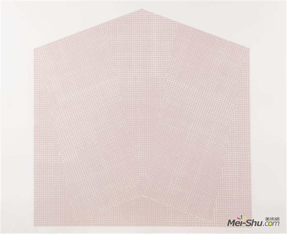 苔丝杰瑞(Tess Jaray)高清作品《无题》