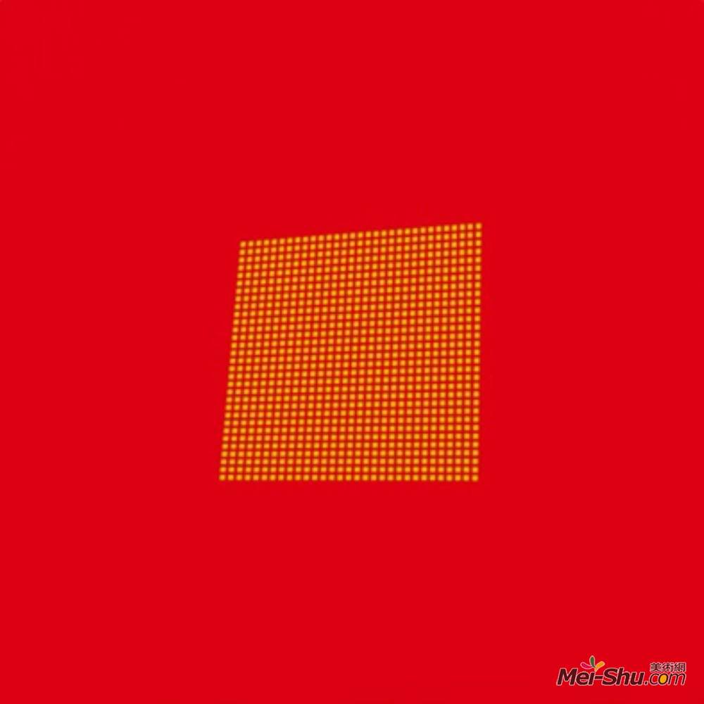 苔丝杰瑞(Tess Jaray)高清作品《在马列维奇02之后》