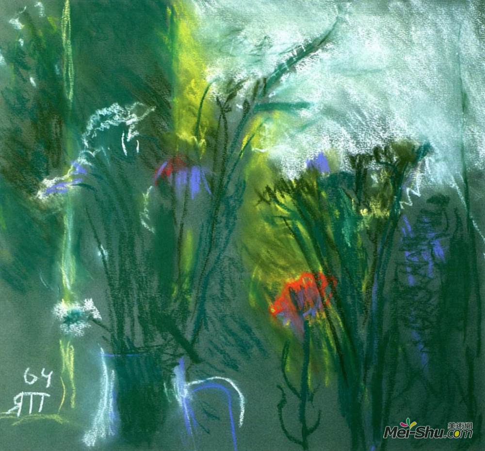 塔提亚纳亚布隆斯卡(Tetyana Yablonska)高清作品《光与影》