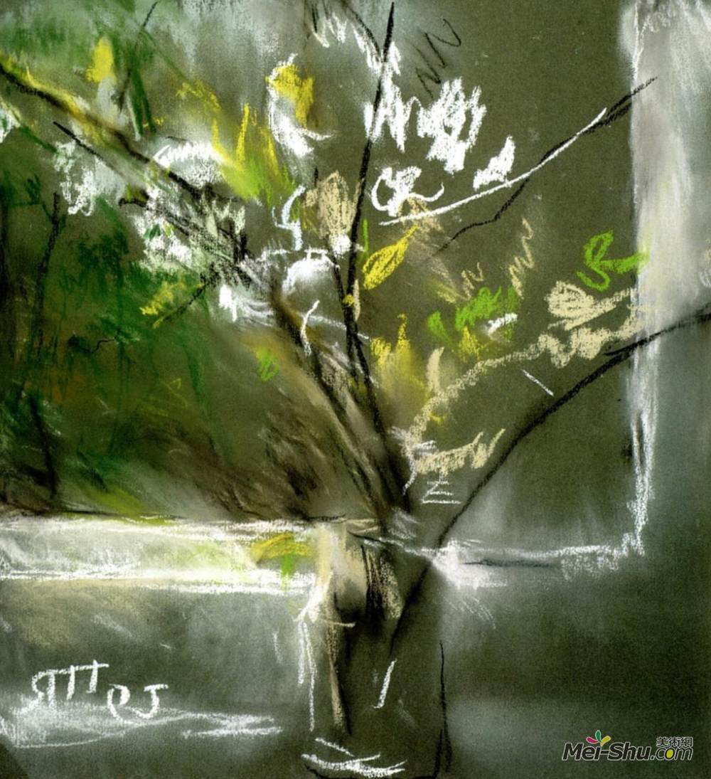 塔提亚纳亚布隆斯卡(Tetyana Yablonska)高清作品《樱花》