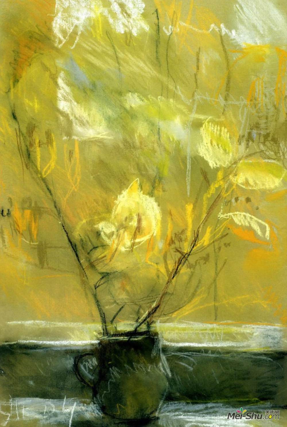 塔提亚纳亚布隆斯卡(Tetyana Yablonska)高清作品《秋叶》