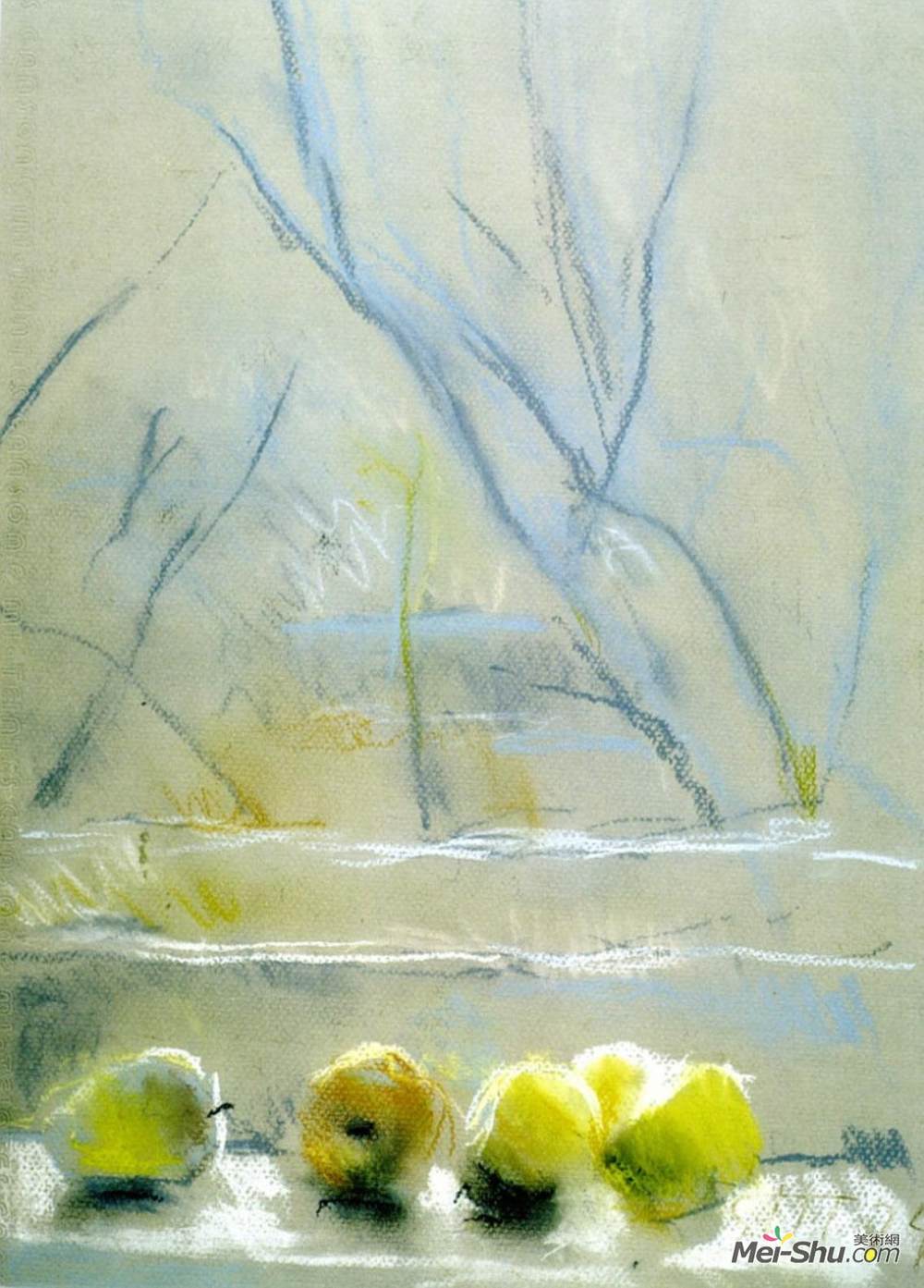 塔提亚纳亚布隆斯卡(Tetyana Yablonska)高清作品《苹果》