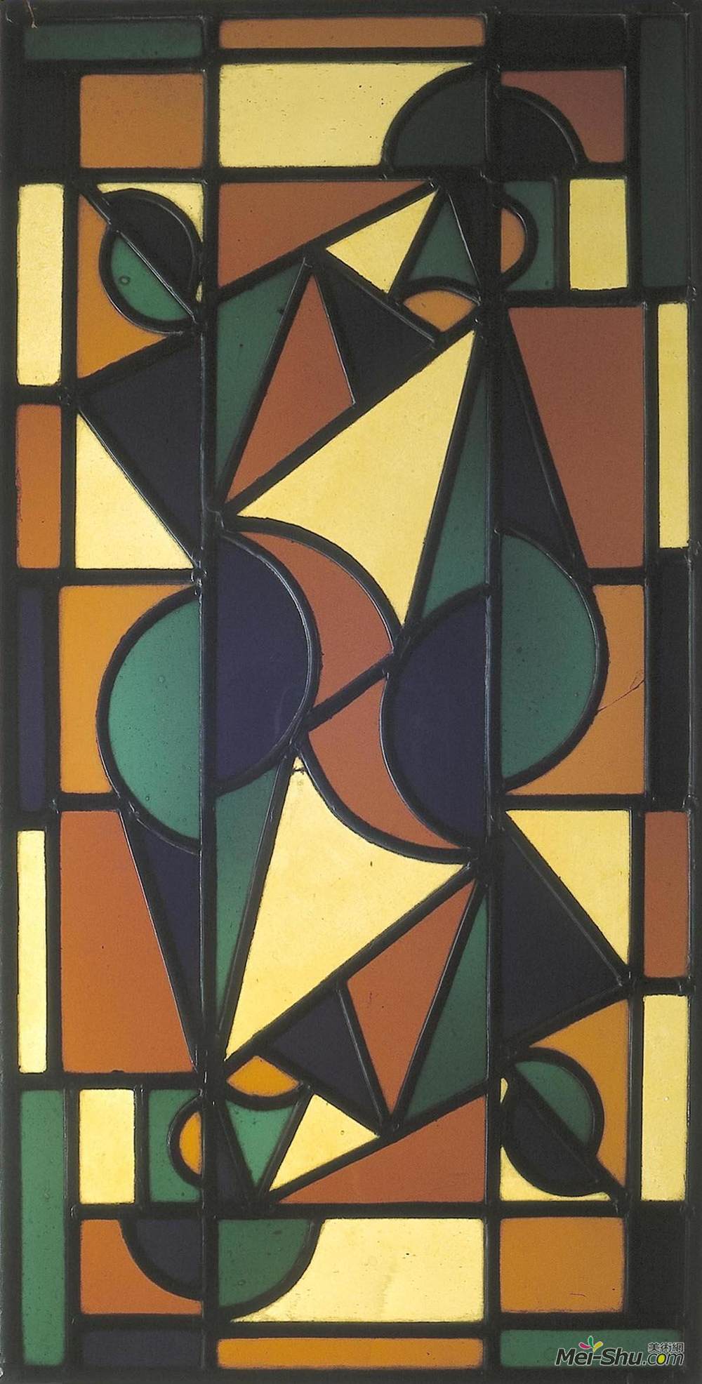特奥·凡·杜斯伯格(Theo van Doesburg)高清作品《舞曲二》
