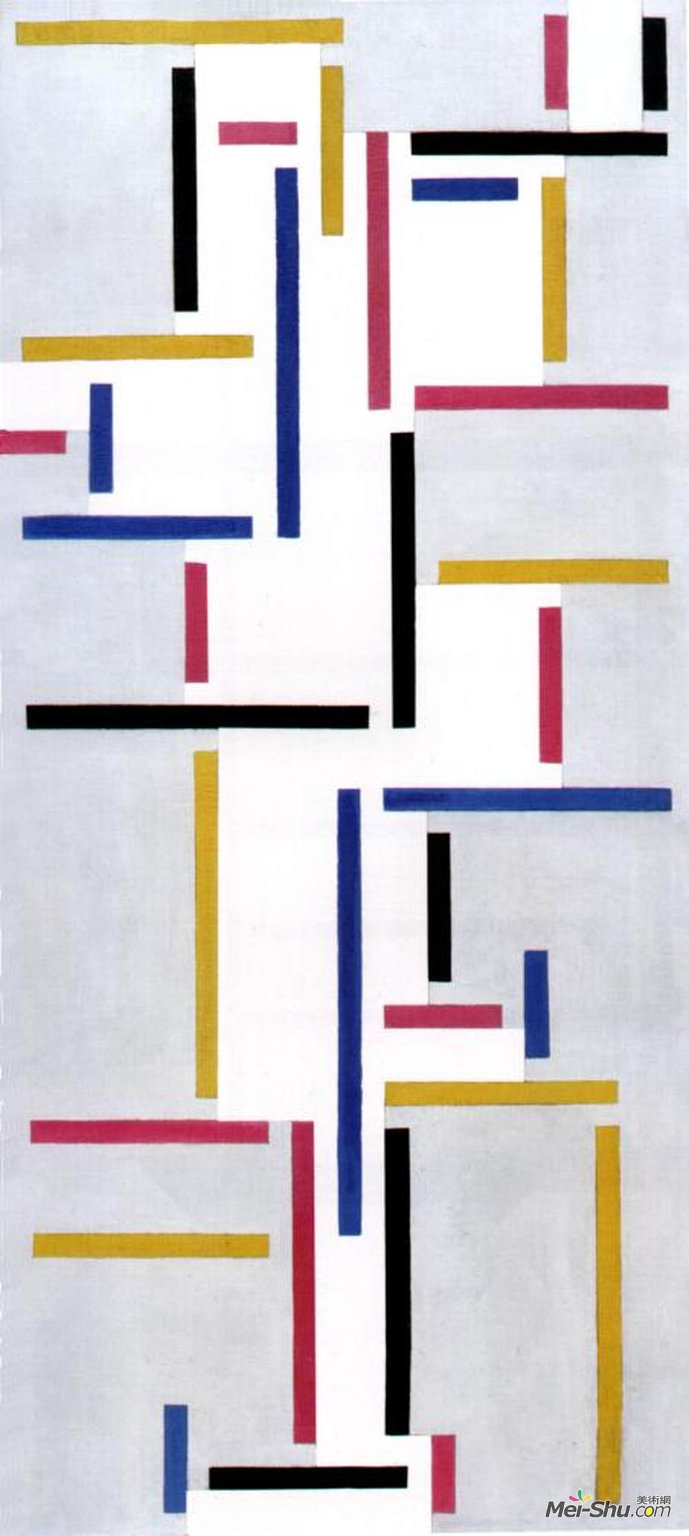 特奥·凡·杜斯伯格(Theo van Doesburg)高清作品《俄罗斯舞蹈》