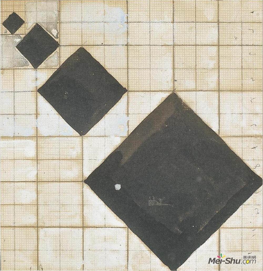 特奥·凡·杜斯伯格(Theo van Doesburg)高清作品《算术合成》