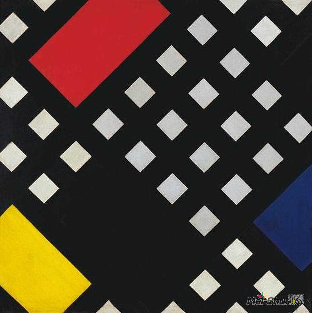 特奥·凡·杜斯伯格(theo van doesburg)高清作品《counter