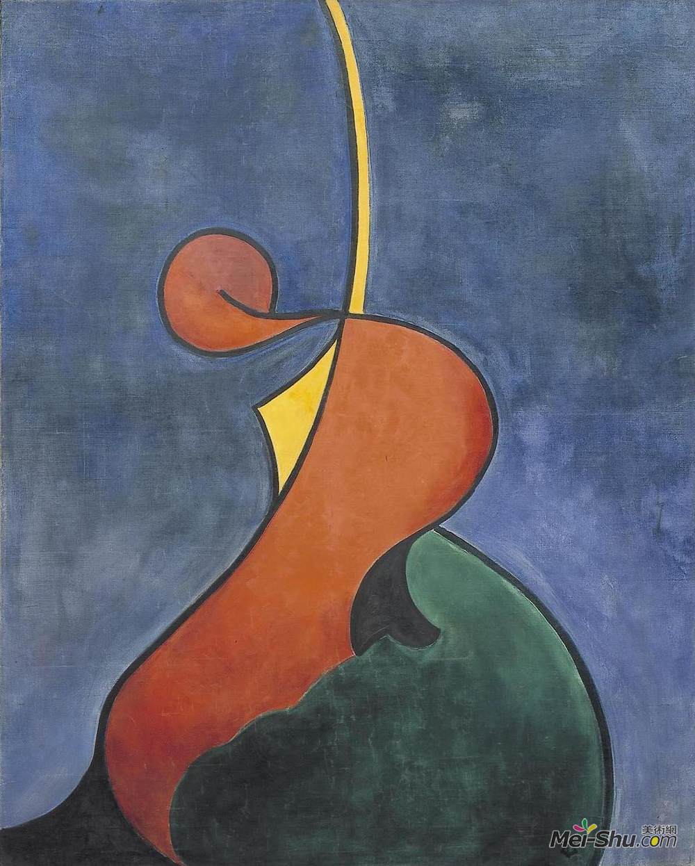 特奥·凡·杜斯伯格(Theo van Doesburg)高清作品《英雄运动》