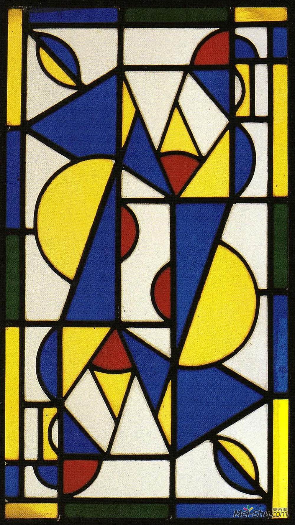 特奥·凡·杜斯伯格(Theo van Doesburg)高清作品《舞我》