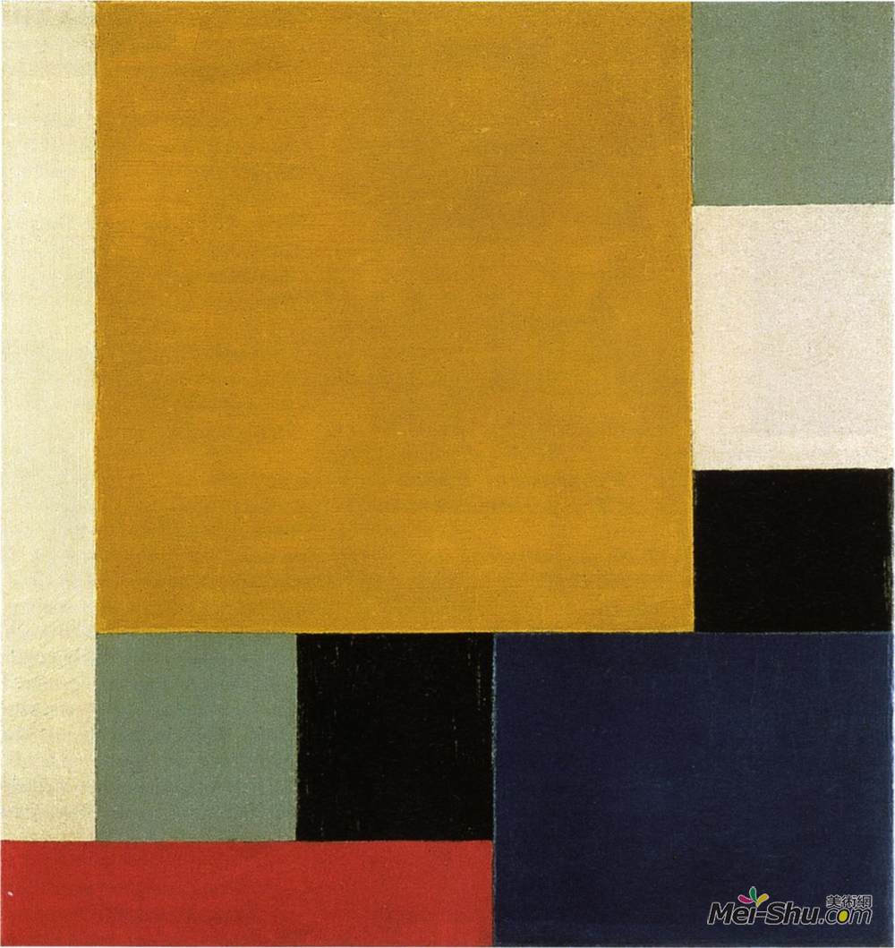 特奥·凡·杜斯伯格(theo van doesburg)高清作品:composition xxii