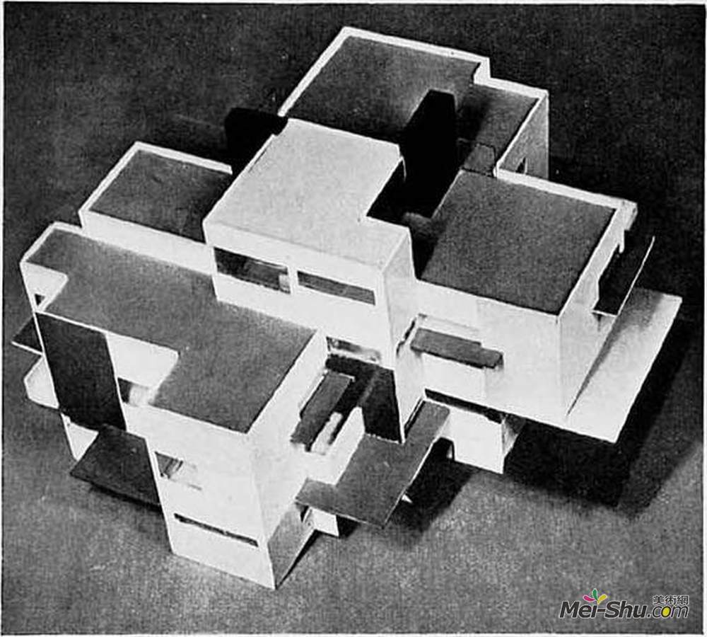 从西方看的私人住宅特奥凡杜斯伯格theovandoesburg高清作品欣赏