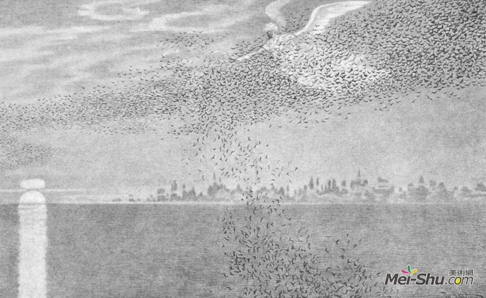 蒂奥多·吉特尔森(Theodor Severin Kittelsen)高清作品《视觉》