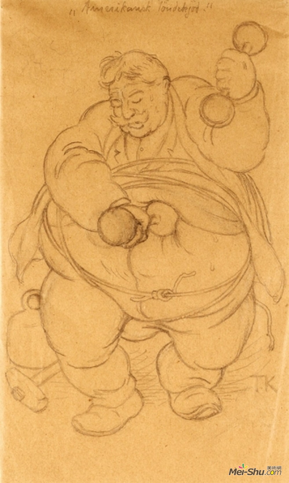 蒂奥多·吉特尔森(Theodor Severin Kittelsen)高清作品《美国玩具连衣裙》
