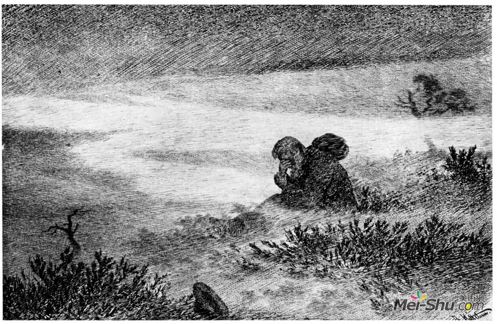 蒂奥多·吉特尔森(Theodor Severin Kittelsen)高清作品《培尔·金特》11》