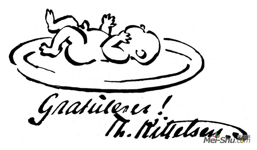 蒂奥多·吉特尔森(Theodor Severin Kittelsen)高清作品《小贩》