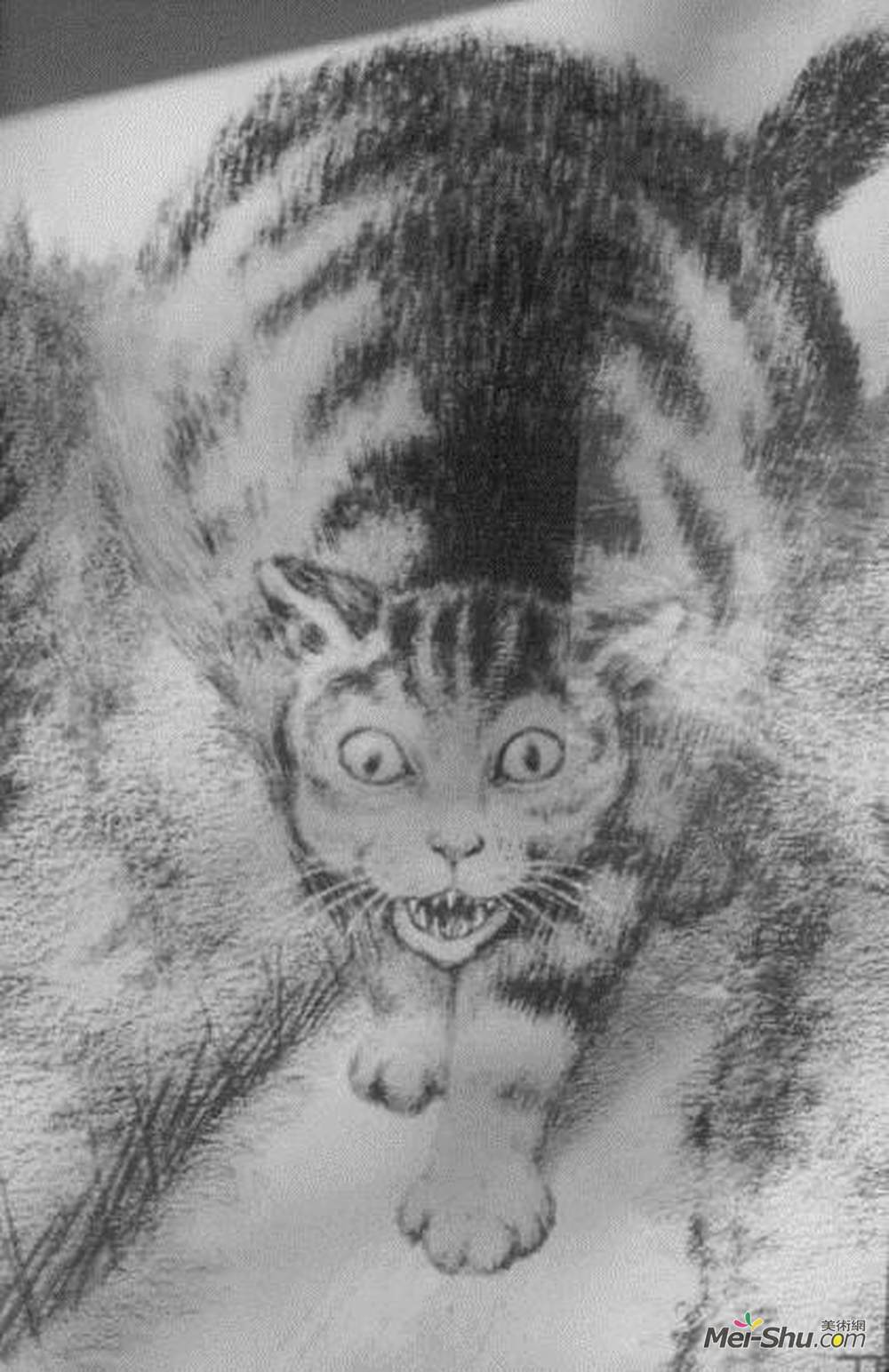 蒂奥多·吉特尔森(Theodor Severin Kittelsen)高清作品《凯特》