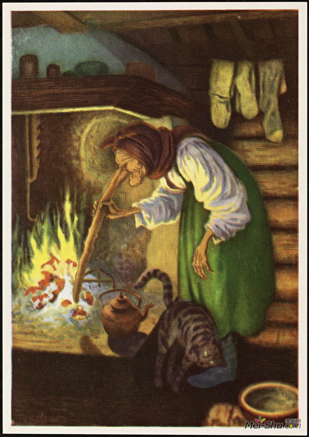 蒂奥多·吉特尔森(Theodor Severin Kittelsen)高清作品《皮耶森》