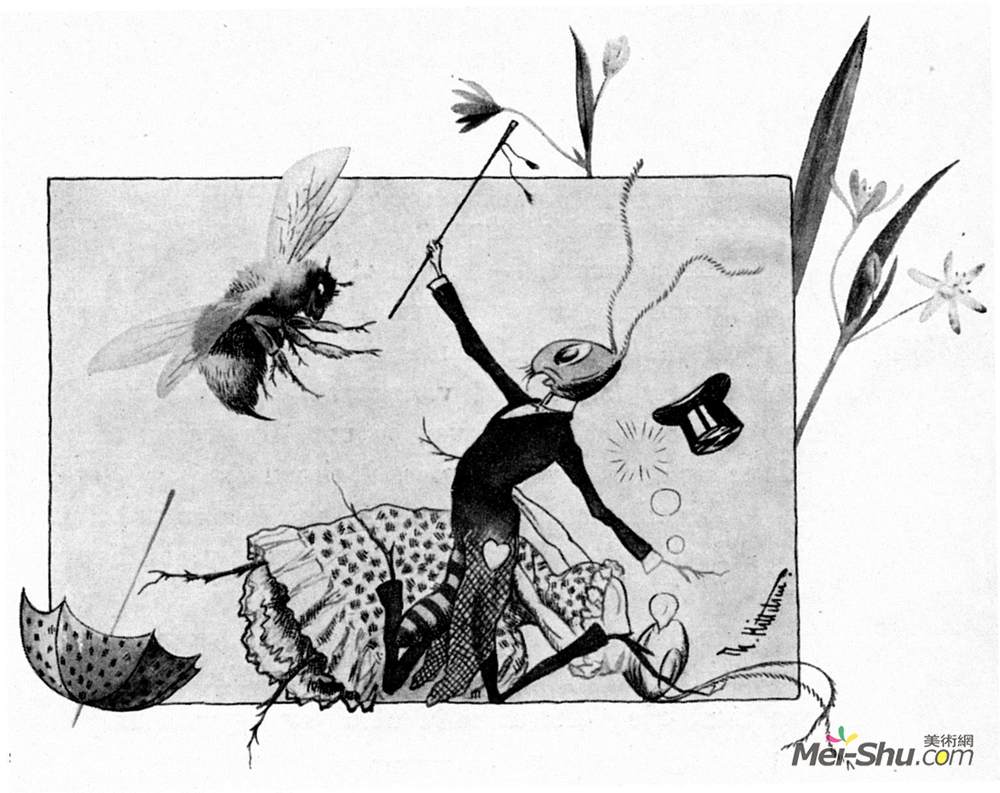 蒂奥多·吉特尔森(Theodor Severin Kittelsen)高清作品《攻击》