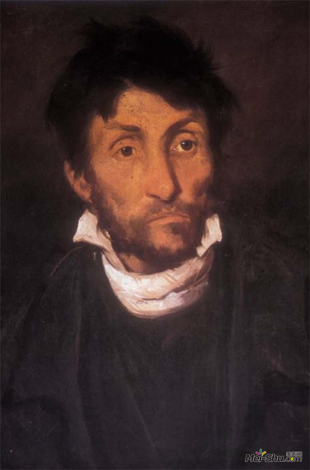 泰奥多尔·席里柯(Theodore Gericault)高清作品《一种偷窃的肖像》