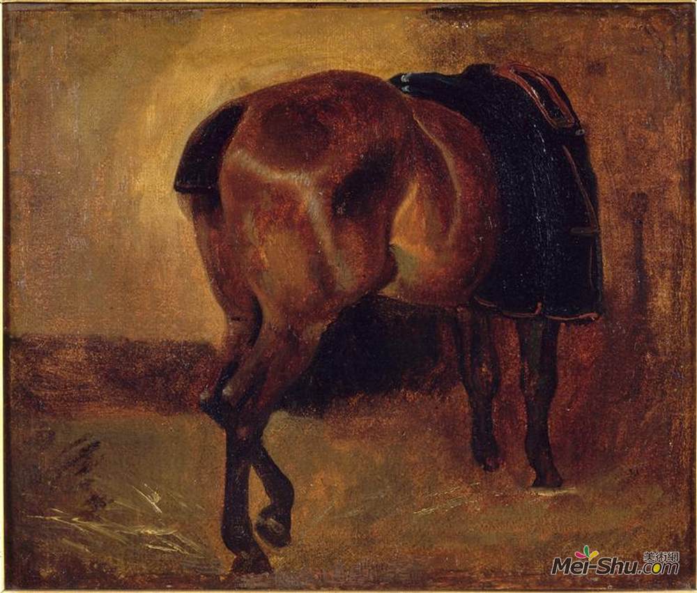 泰奥多尔·席里柯(theodore gericault)高清作品欣赏_籍里柯作品_籍里